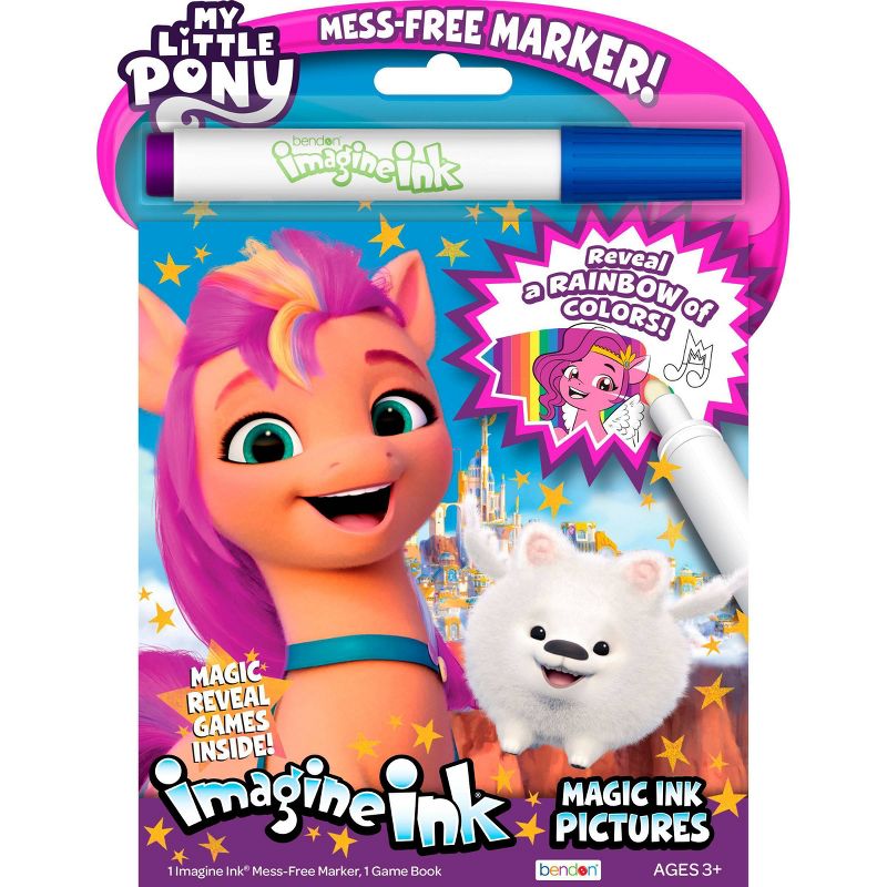 My Little Pony Movie 2 Imagine Ink Book, 1 of 6
