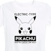 Women's - Pokémon - Pikachu Electric Type Short Sleeve Graphic T-Shirt - 2 of 4