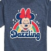 Men's - Disney - Dazzling Minnie Short Sleeve Graphic T-Shirt - 2 of 4