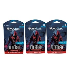 Magic the Gathering 3 Packs MTG Play Booster Pack Lot MTG Innistrad Remastered - 1 of 2