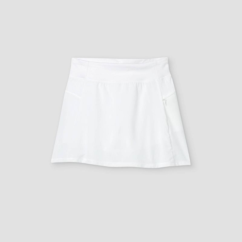 Girls&#39; Stretch Woven Performance Skorts - All In Motion™, 1 of 11