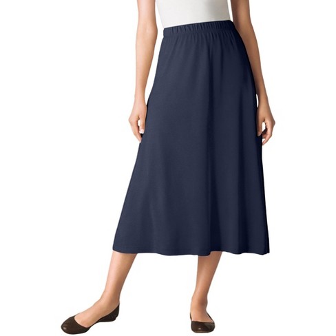 Petite midi a-line skirt best sale