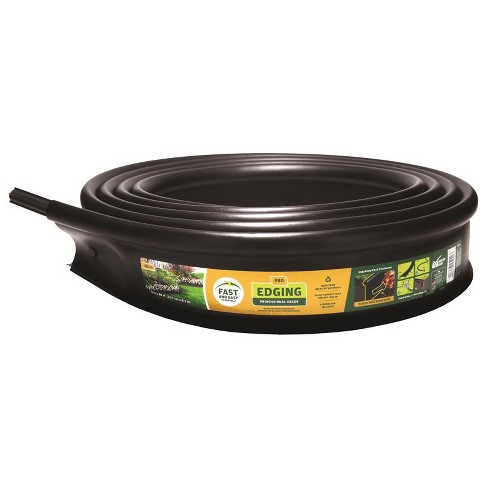 Master Mark Master Gardener 20 Ft. L X 5 In. H Plastic Black Lawn ...