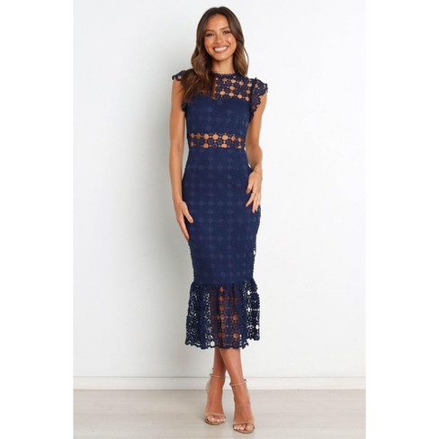 Target blue 2025 lace dress