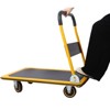 VisioGear Foldable Platform Truck Push Dolly, 660 lb. Weight Capacity, Black&Yellow, 35.8"*24"*34.2" - 4 of 4