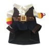 Pet Life 'Captain Snuggles' Pirate Uniform Dog Costume - 4 of 4
