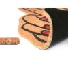 RugSmith Light Brown Machine Tufted Peace Sign Coir Doormat - 4 of 4
