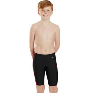 Sporti Piped Splice Swim Jammer Swimsuit (22-40) - 1 of 4