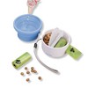 Sweet Paws Travel Hero 3-in-1 Portable Pet Food Container - Glacier - 2 of 4