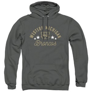 Western Michigan University Official Broncos Adult Pull-Over Hoodie - 1 of 4