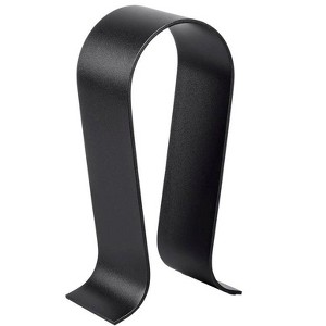 Monoprice Headphone Stand - Black, Full Aluminum Construction, Solid And Stable, Fits Most Headphones - 1 of 4