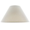 Cal Lighting SH-2002-OW Traditional Shade from Shades Collection in Light Finish, 16.00 inches,Off White Plain Linen - 2 of 4