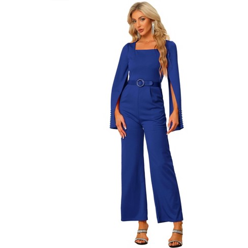 Target navy hot sale jumpsuit