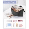 Narwey Small Makeup bag for Purse, Small Makeup Pouch - 2 of 3