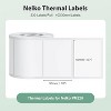 FLEXYVA Thermal Labels for FLEXYVA PM220 Label Maker, 1.57'' x 1.18'' (40x30mm), Waterproof, 1 Roll of 230 Self-Adhesive Thermal Paper (White) - 2 of 4