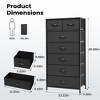 Pellebant Vertical Storage Dresser 7-drawer Chest Closet Organizer Unit for Bedroom - 2 of 4