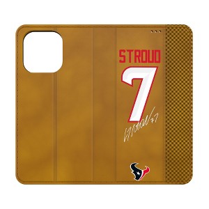 NFL Houston Texans Players Game Tactic Folio Cell Phone Case for Apple iPhone - 1 of 4