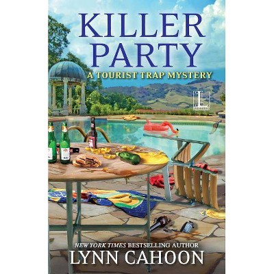 Killer Party - by  Lynn Cahoon (Paperback)