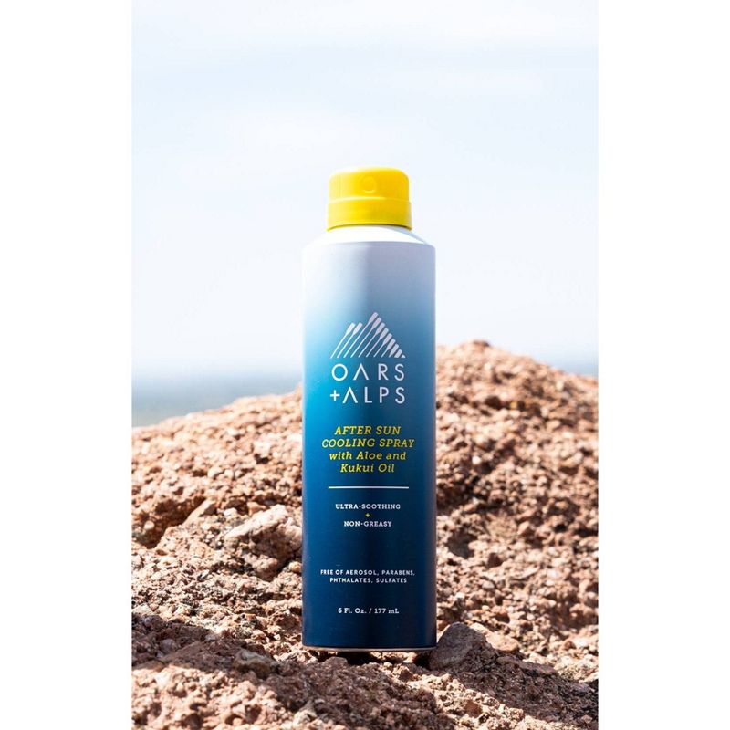 OARS + ALPS Aloe Cooling Spray - 6 fl oz, 6 of 10