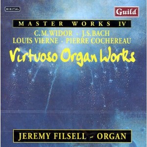 Jeremy Filsell - Master Works Iv: Viscount Organ (CD) - 1 of 1