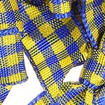 light blue and yellow