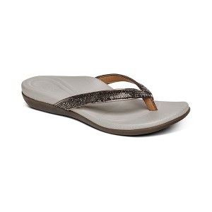 Aetrex Eve Sparkly Thong Sandal - 1 of 4