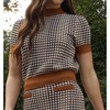 Women's MODA MINI SKIRT - LUCY PARIS - 2 of 4