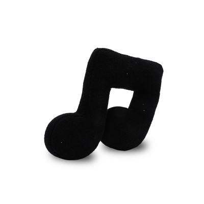 ZADORA Music Note Toss Pillow