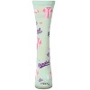 Memoi Women's "Ms. Baseball" Rayon Blend Novelty Crew Sock Mint 9-11 - 2 of 4
