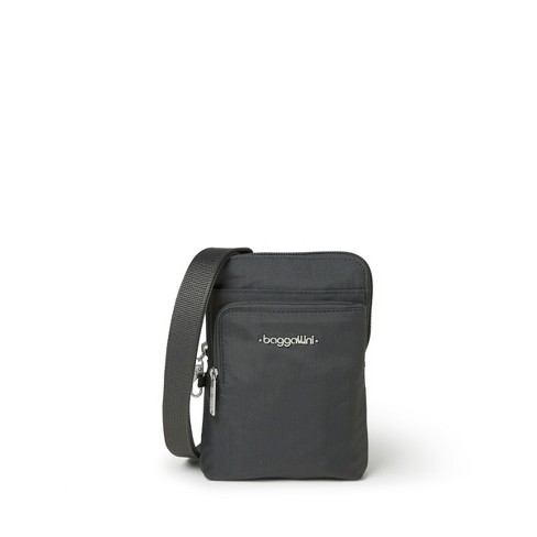 Baggallini Women's Securtex® Anti-theft Activity Small Crossbody Bag -  Midnight Blossom : Target
