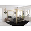 DHP Rosedale Metal Canopy Bed - 4 of 4