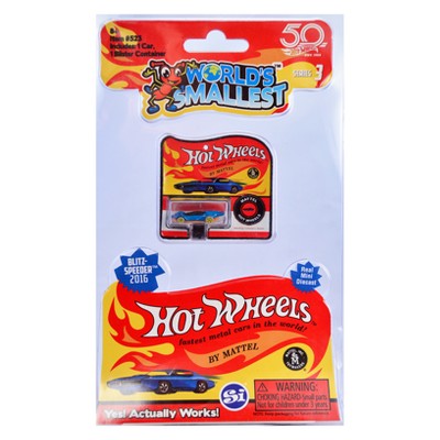 world's smallest hot wheels target