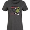 Women's - Instant Message - Inspiration Graphic T-shirt Dress - 2 of 4