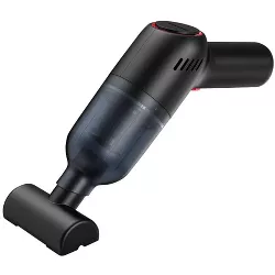 Link Mini Wireless Handheld Car Vacuum Cleaner - Portable, High Power, Mini Handheld Vacuum 3 Attachments USB Quick Charge