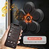 Feierdun Wall-Mounted Smart Boxing Trainer with Music, Gloves, and Target Pads - Wireless-Enabled Fitness Equipment for Home - 2 of 4