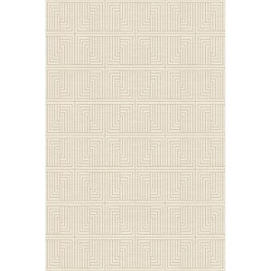 Coucheta Washable Area Rug, Modern Soft Kids Rugs for Bedroom, Living Room, Non-Slip Ultra-Thin Stain Resistance Abstract Rug - 1 of 1