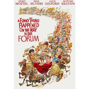 A Funny Thing Happened on the Way to the Forum (DVD)(1966) - 1 of 1