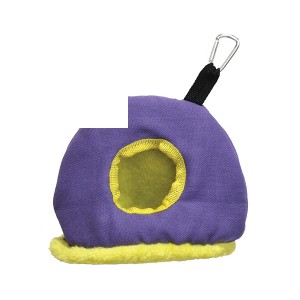 Prevue Pet Products Small Snuggle Sack (Purple) Bird Accessory 1167P. - 1 of 1