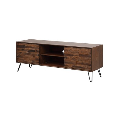 Jasper TV Stand for TVs up to 60" Dark Brown - Summerland Home
