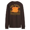 Men's - Avatar: The Last Airbender - Fire Nation Long Sleeve Graphic T-Shirt - 2 of 4