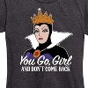 Women's - Disney Princess - You Go Girl Short Sleeve Graphic T-Shirt - 2 of 4