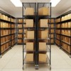 FONTOI Metal Storage Shelves, Adjustable Heavy Duty Shelving Unit, Standing Storage Rack Shelf Organizer - 4 of 4
