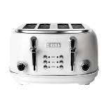 Haden Heritage 4-Slice Wide Slot Stainless Steel Toaster