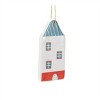 Ceramic Winter House Ornament (Set of 12) - 3 of 4