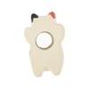 Unique Bargains Decorative Magnets Magnetic Fridge Sticker Irregular Shape Cat Synthetic Resin 1Pc - 3 of 3