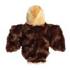 Aurora Small Ranger Hawk Mini Flopsie Adorable Stuffed Animal Brown 6.5" - 4 of 4