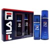Fila by Fila for Men - 2 Pc Gift Set 3.4oz EDT Spray, 8.4oz Body Spray - 3 of 4