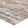 Modway Darja Distressed Rustic Modern 8x10 Area Rug - Light and Dark Tan,  100% Polyester Microfiber ,  Tight Low Pile Weave - 2 of 4