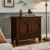 Bella Depot Mid Century Modern Sideboard Buffet Cabinet with Storage, Accent Coffee Bar Wine Bar Storage Cabinet - 2 of 4