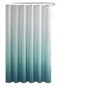 Kate Aurora Living Multi Color Ombre Fabric Shower Curtain - 2 of 2
